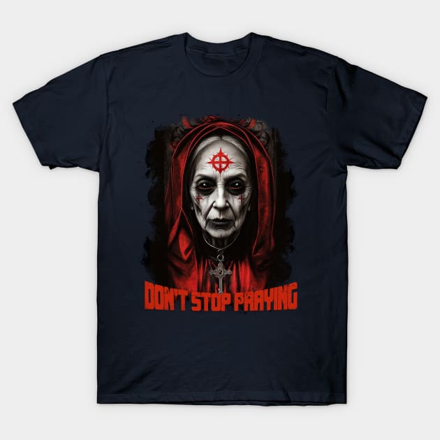 THE NUN T-Shirt by Pictozoic